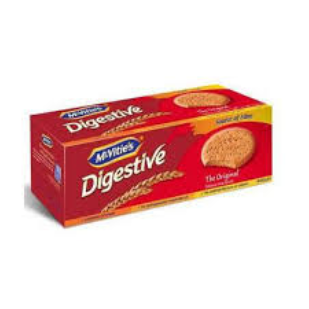 McVITIES DIGESTIVE 400G